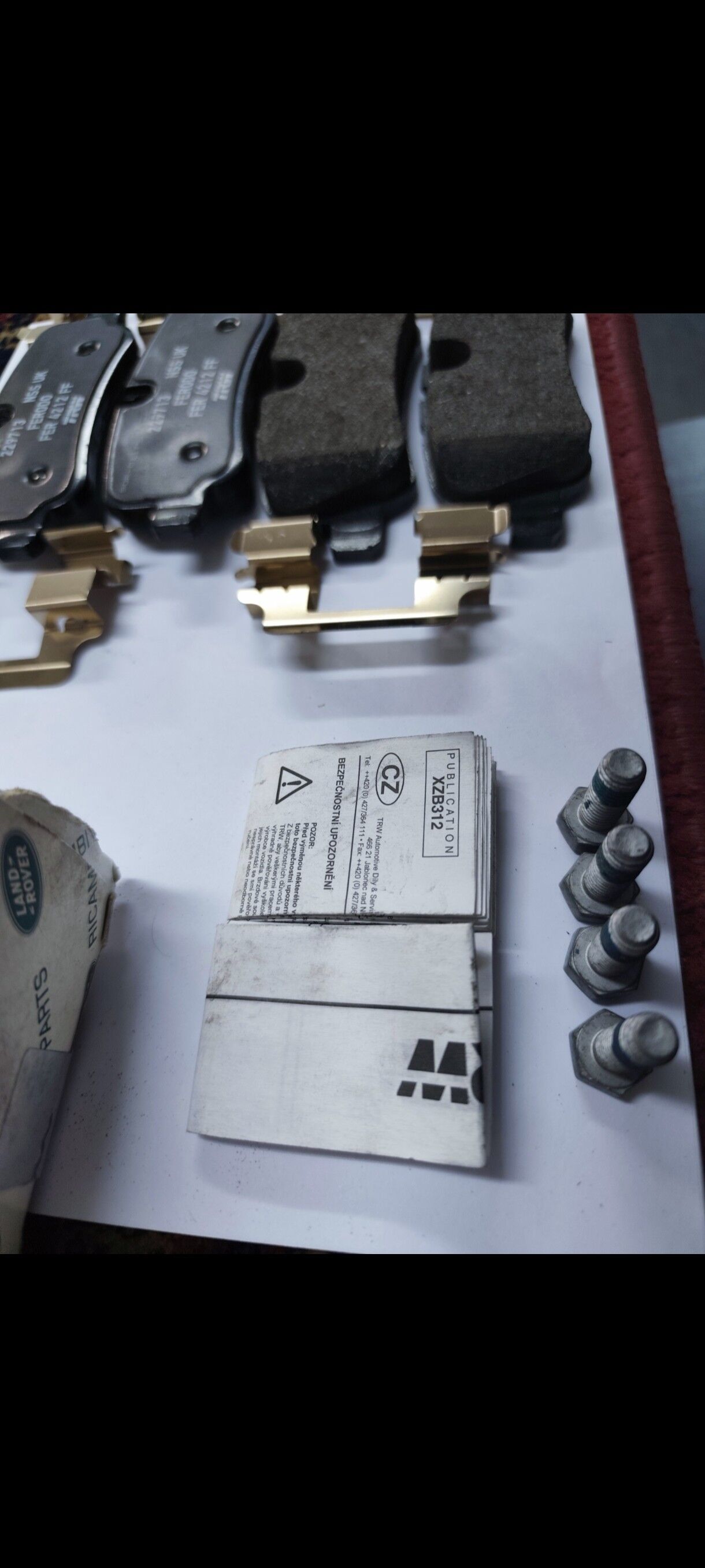 Range rover sport kolodka yzy 500 TMT - 3 mkr - img 4