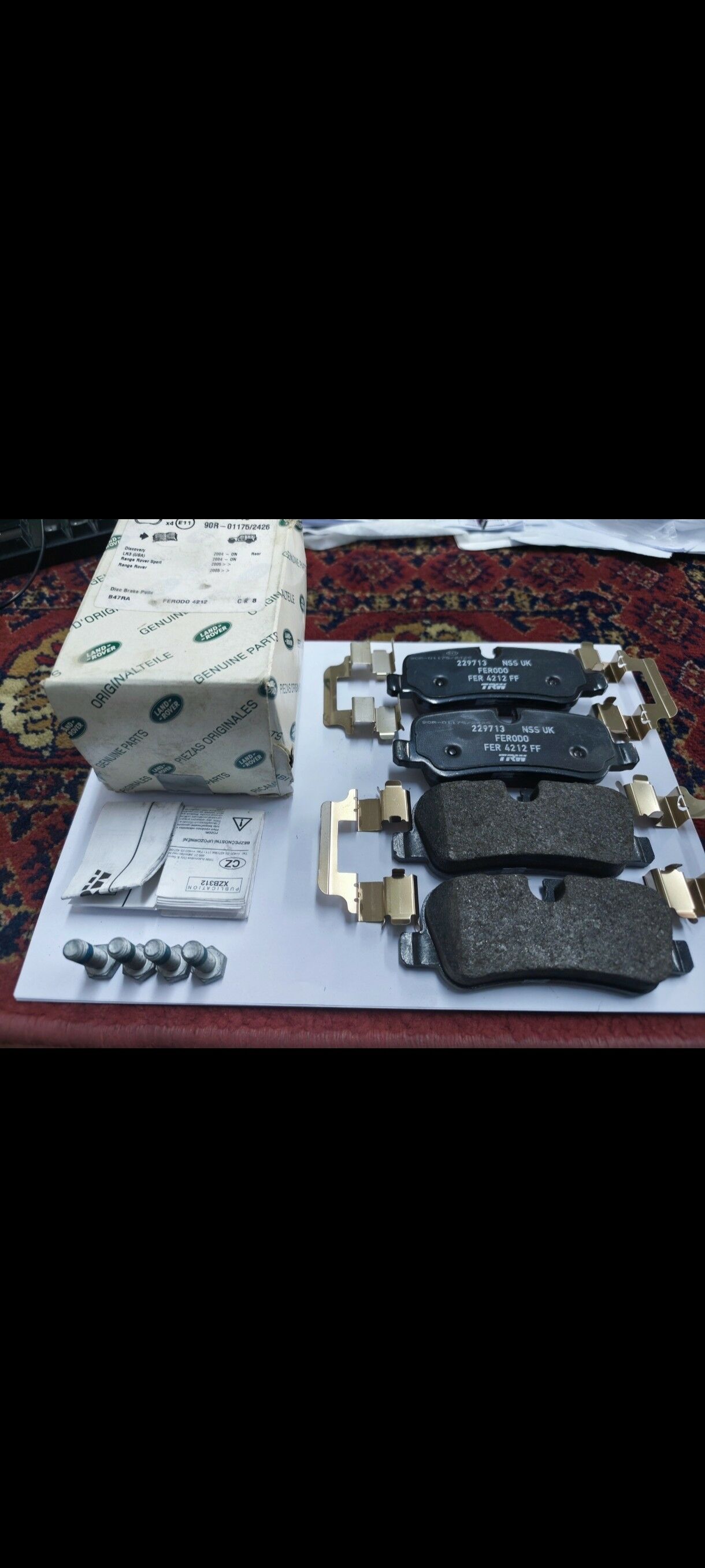 Range rover sport kolodka yzy 500 TMT - 3 mkr - img 2