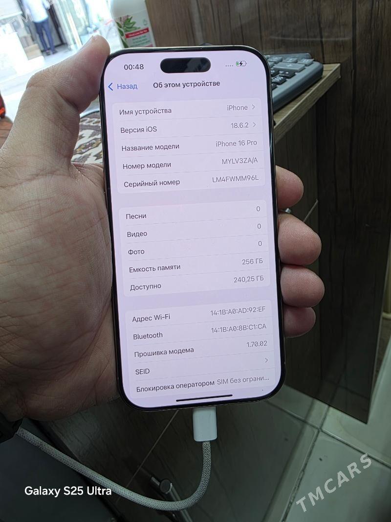 16 PRO 256LYK Z AA - Aşgabat - img 2