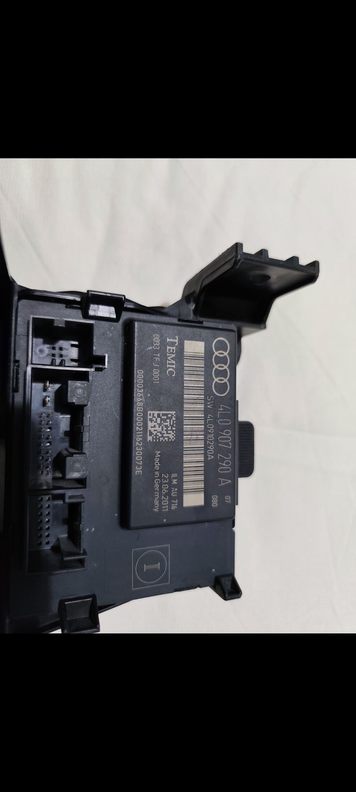 Audi Q7 blok komgorta airbak 1 500 TMT - 3 мкр - img 5