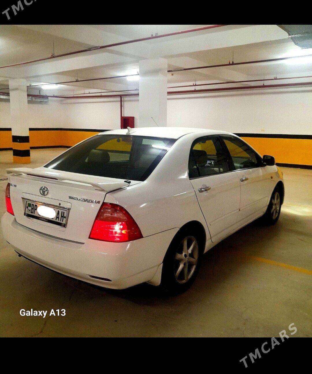 Toyota Corolla 2005 - 116 000 TMT - Гёкдепе - img 2