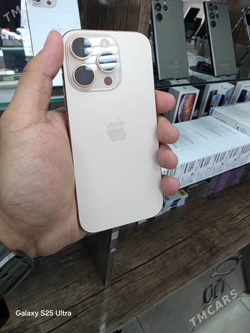 IPHONE 16 PRO 256LYK - Aşgabat - img 1