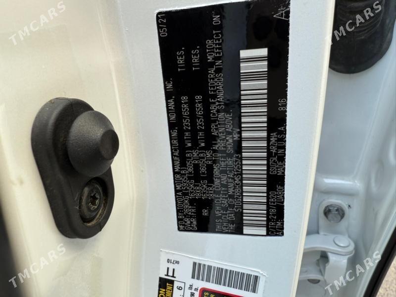 Toyota Highlander 2021 - 570 000 TMT - Mary - img 8