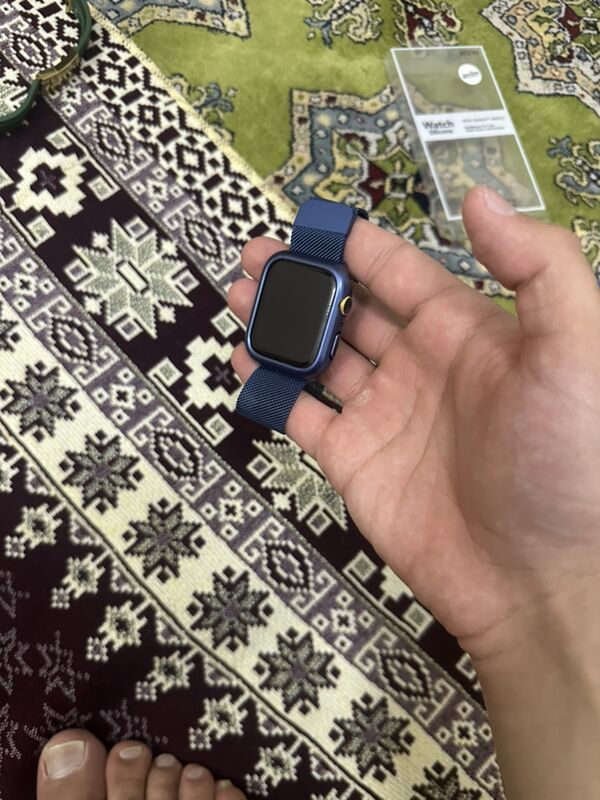 apple watch remen korpus - Podwoýski köç. (Bitarap Türkmenistan şaýoly) - img 2