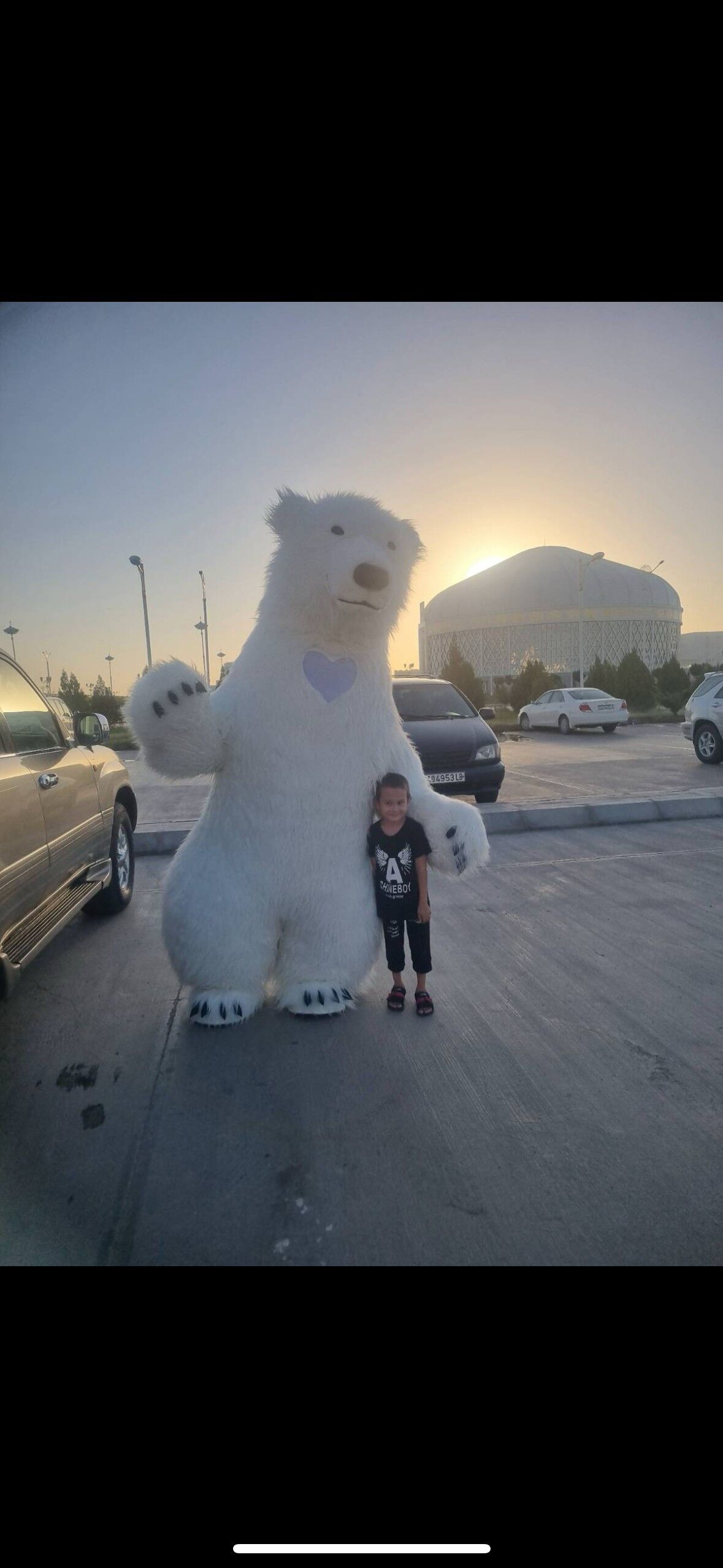 Ak Aýy Mişka - Aşgabat - img 1