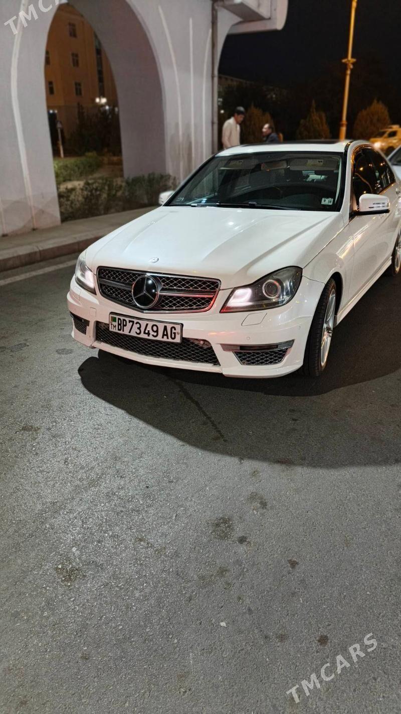 Mercedes-Benz C350 2013 - 220 000 TMT - Ашхабад - img 2