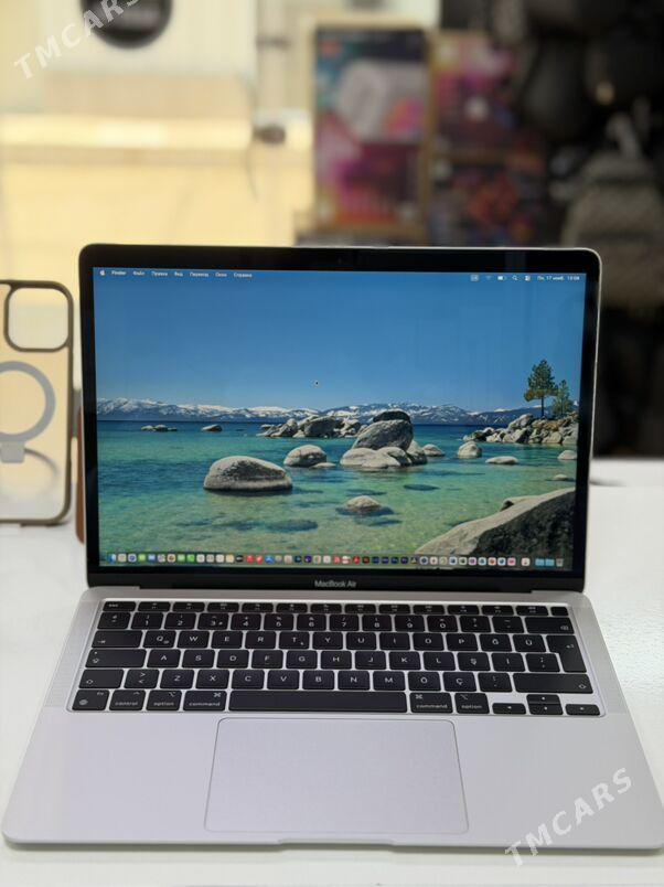 MacBook Air 13 M1 8/256 - Ашхабад - img 3