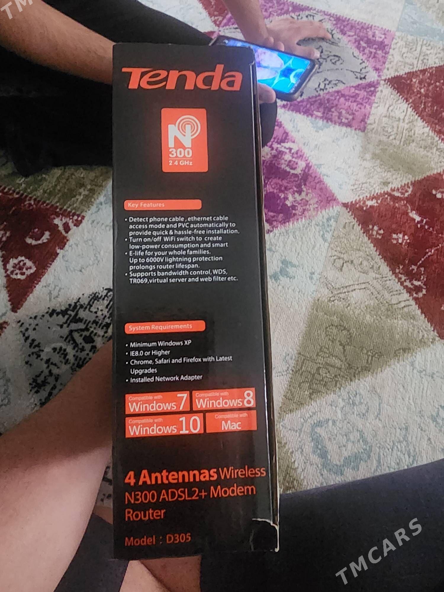 Tenda router - Бедев - img 3