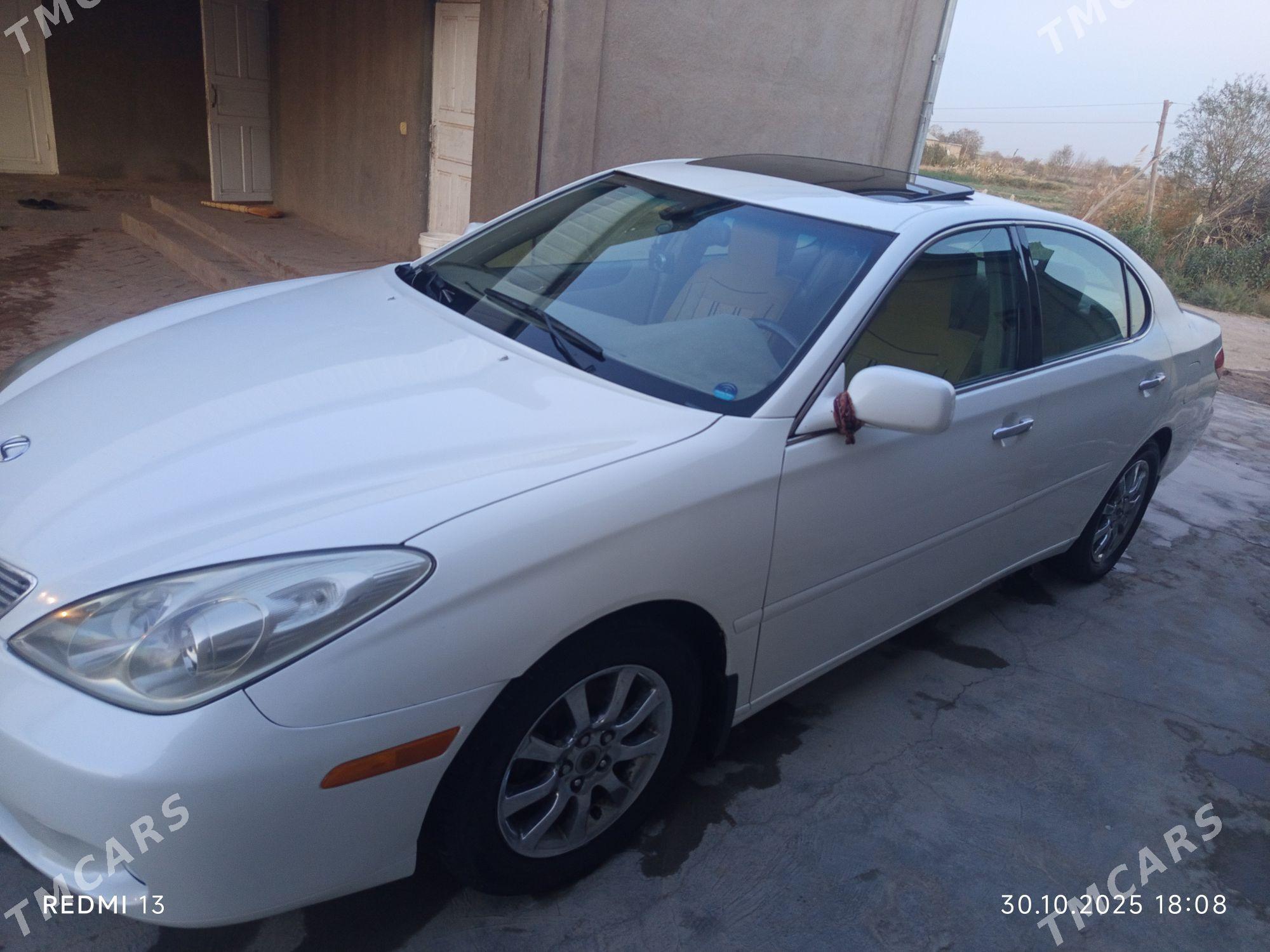 Lexus ES 330 2004 - 240 000 TMT - Ёлётен - img 4