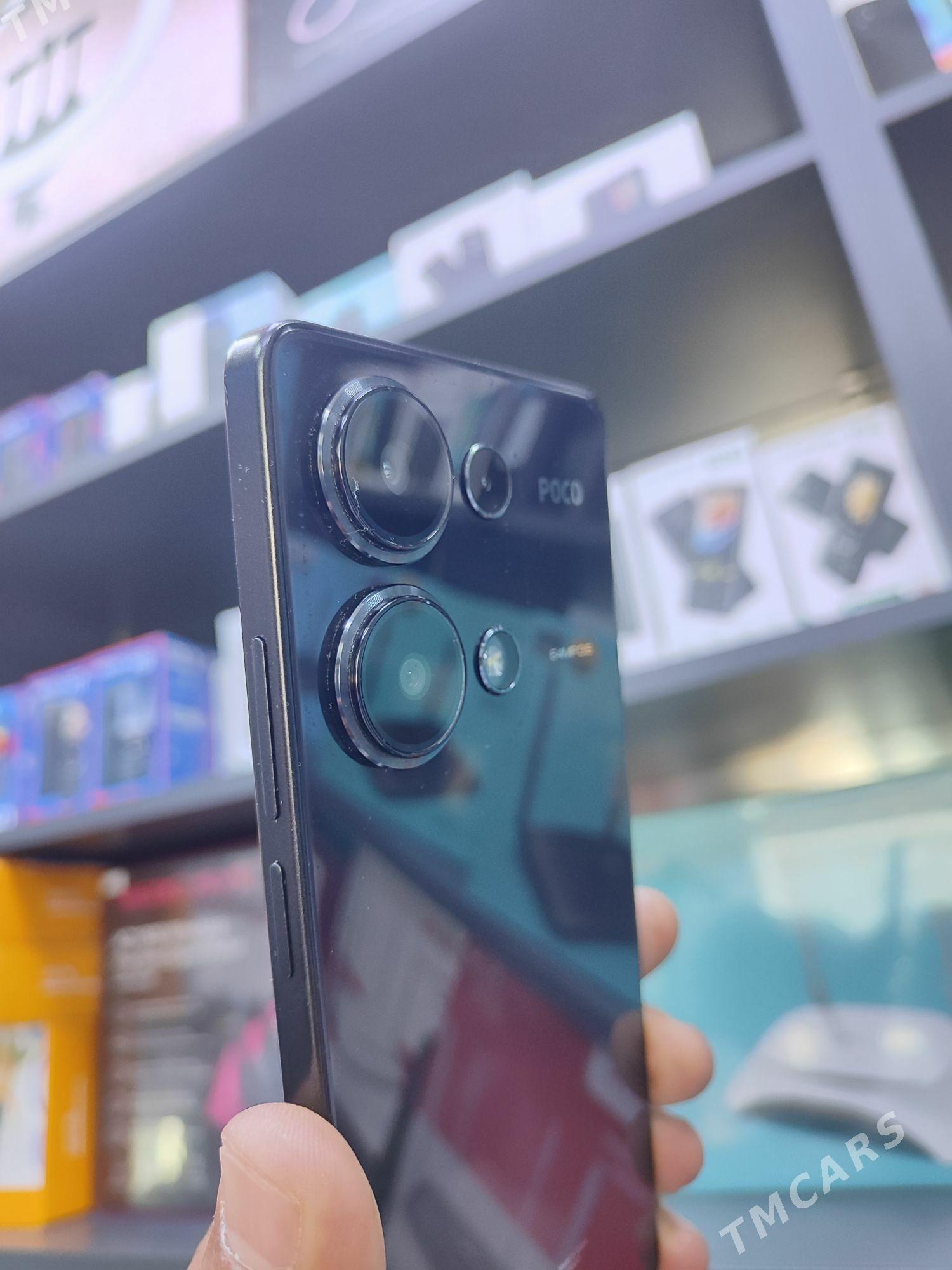 POCO M6 PRO 12/512GB  BLACK - Aşgabat - img 3
