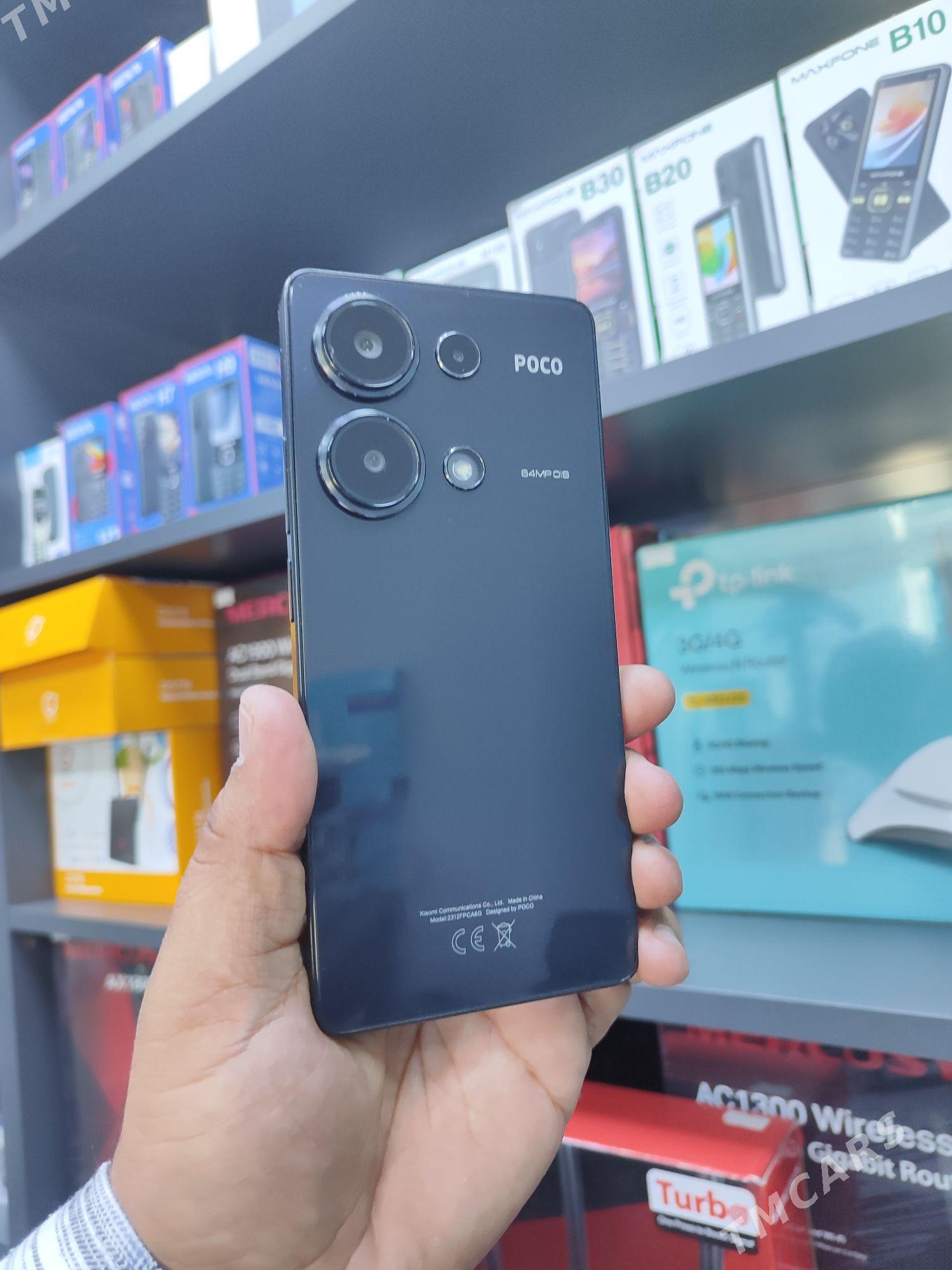 POCO M6 PRO 12/512GB  BLACK - Aşgabat - img 2