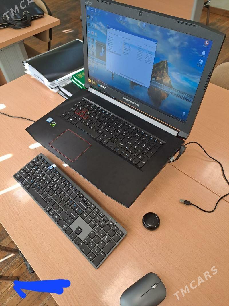 Acer predator helios 300, 17,3 - Ашхабад - img 6