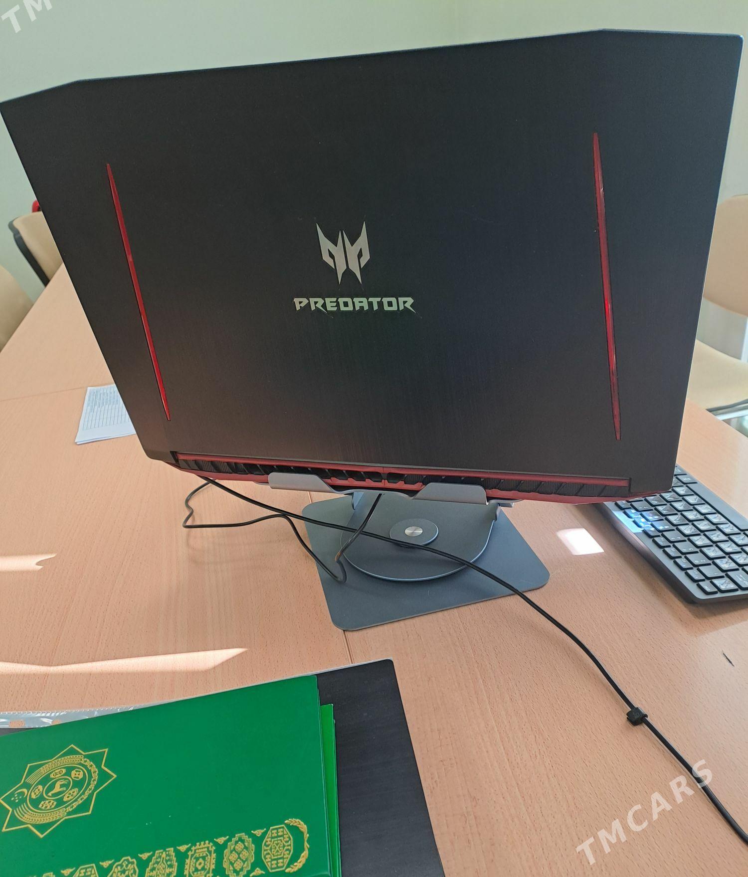 Acer predator helios 300, 17,3 - Ашхабад - img 5