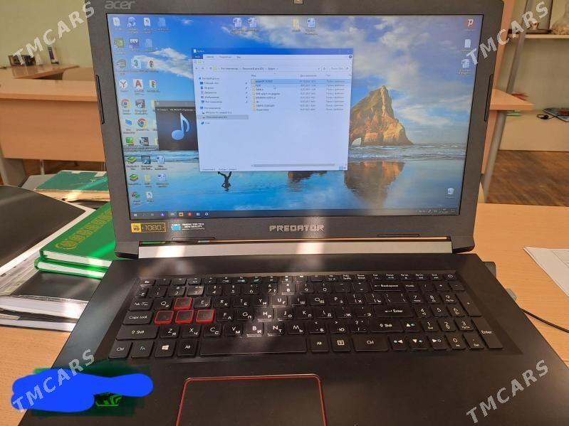 Acer predator helios 300, 17,3 - Ашхабад - img 2