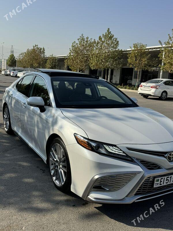 Toyota Camry 2021 - 415 000 TMT - Кëши - img 7