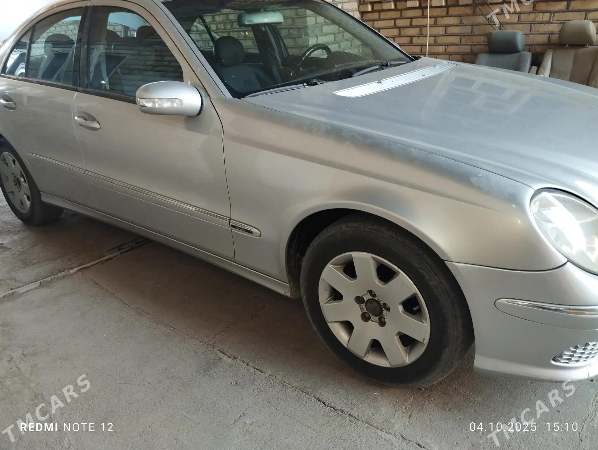 Mercedes-Benz E320 2003 - 115 000 TMT - Baýramaly - img 2