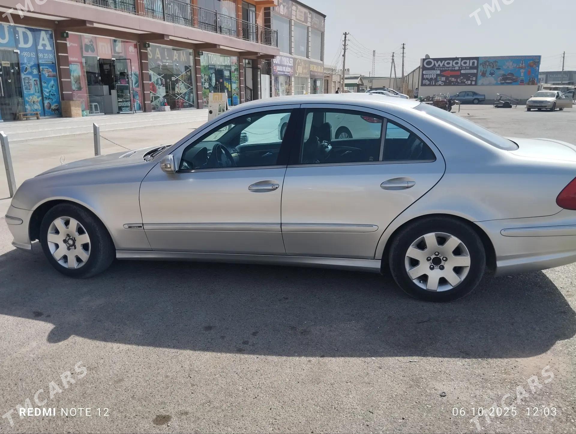 Mercedes-Benz E320 2003 - 115 000 TMT - Baýramaly - img 3