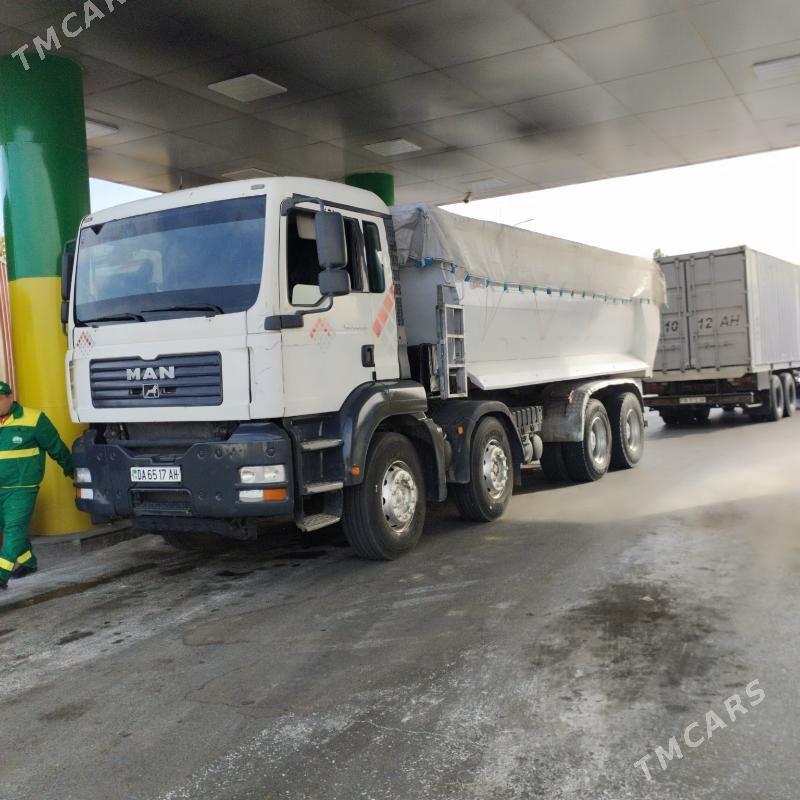 Man TGS 2008 - 750 000 TMT - Арзув - img 4