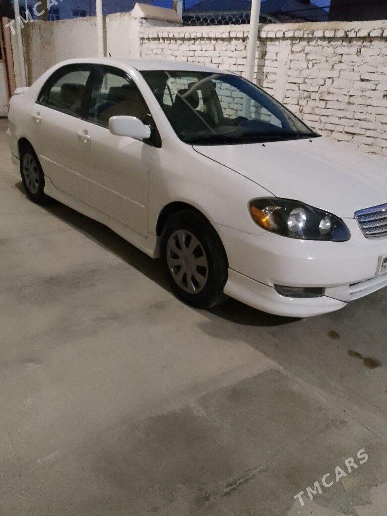 Toyota Corolla 2003 - 120 000 TMT - Baýramaly - img 4