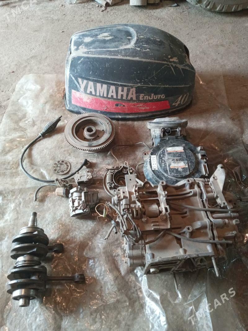 yamaha 40 - Daşoguz - img 5