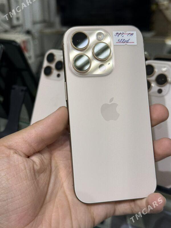 iphone 16 pro - Aşgabat - img 1