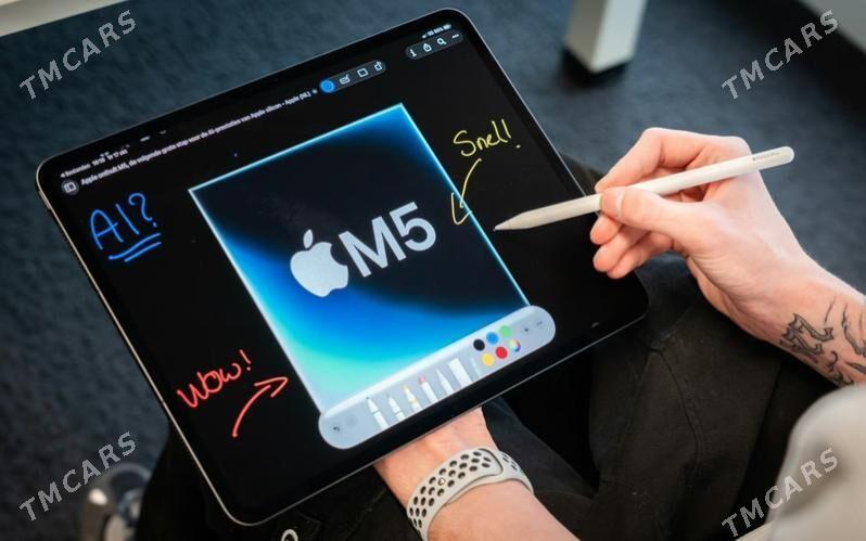 iPad Pro 11 M5 2025 - Ашхабад - img 1
