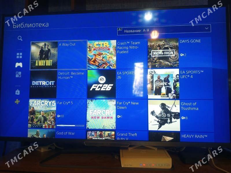 ps 4 - Ашхабад - img 4