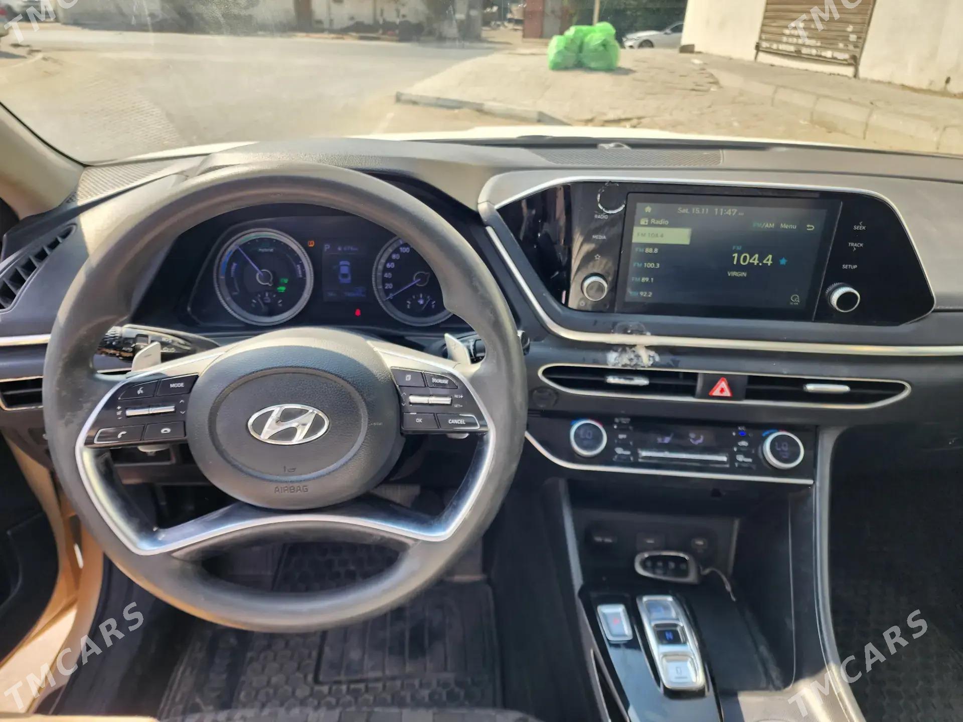 Hyundai Sonata 2020 - 136 000 TMT - Aşgabat - img 3