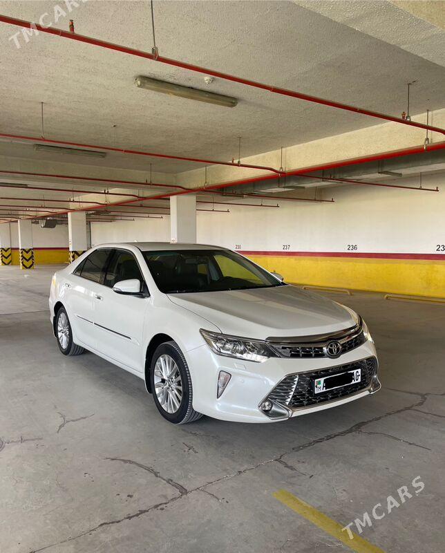 Toyota Camry 2017 - 590 000 TMT - Ашхабад - img 3