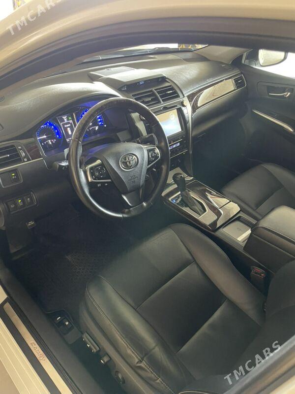 Toyota Camry 2017 - 590 000 TMT - Ашхабад - img 8