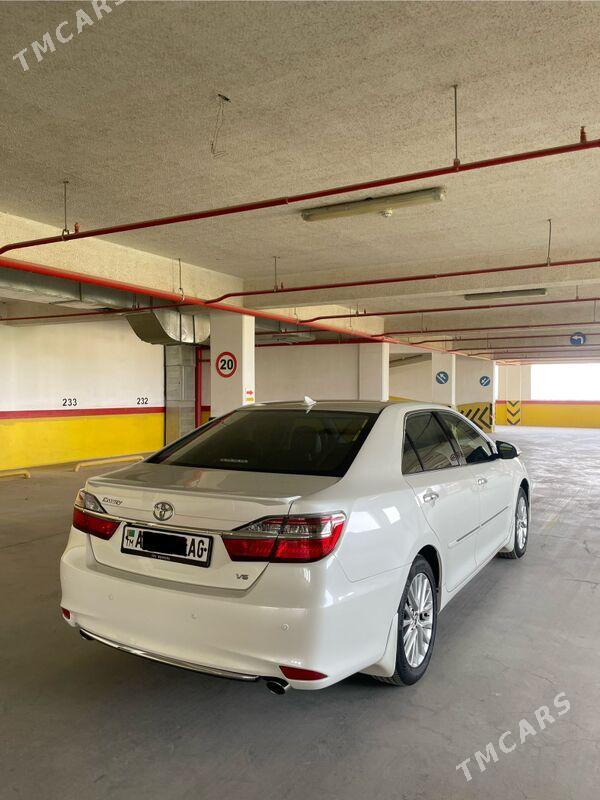 Toyota Camry 2017 - 590 000 TMT - Ашхабад - img 5