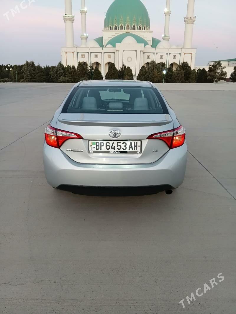 Toyota Corolla 2014 - 174 000 TMT - Gökdepe - img 4
