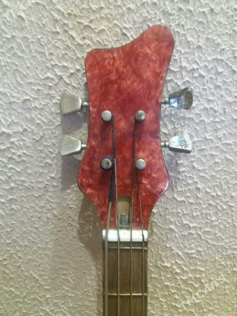 бас гитара - Büzmeýin GRES - img 3