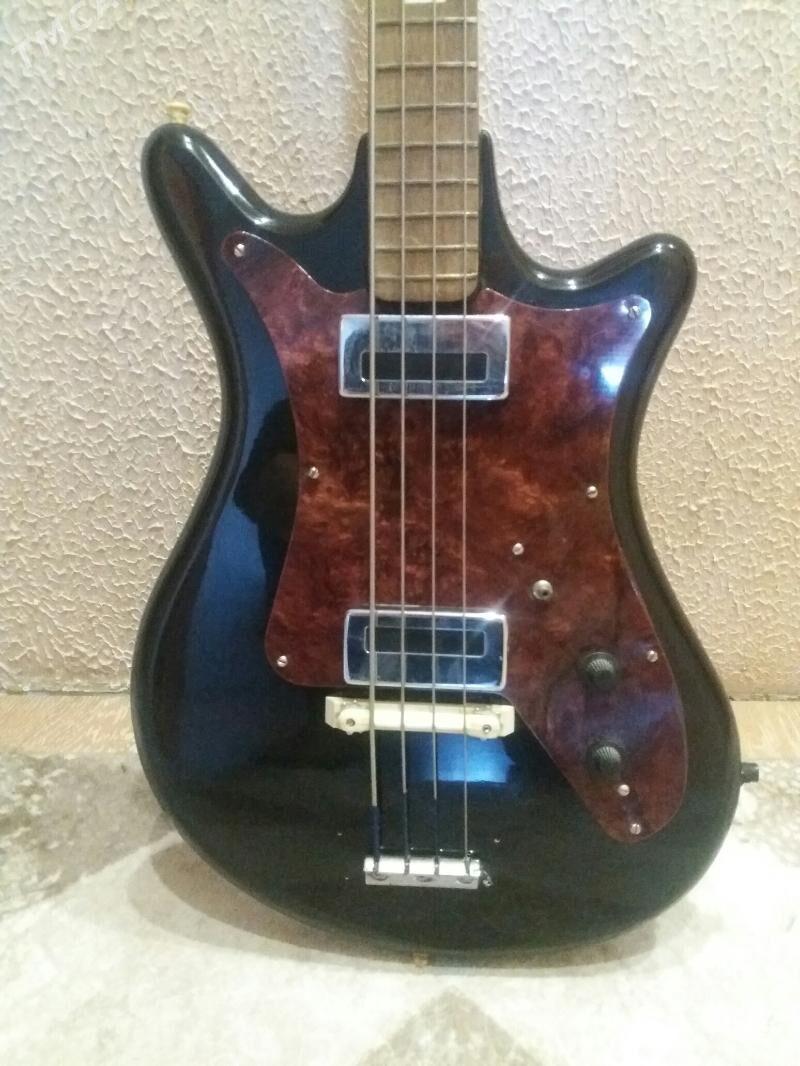 бас гитара - Büzmeýin GRES - img 2