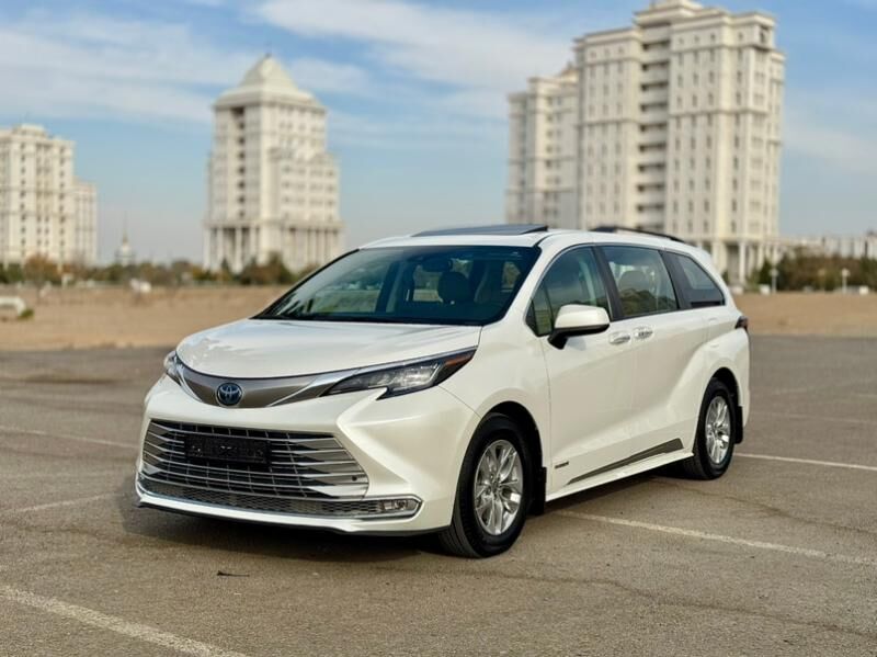 Toyota Sienna 2021 - 555 000 TMT - Ашхабад - img 3