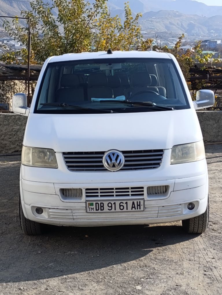 Volkswagen Transporter 2004 - 110 000 TMT - Бахарден - img 5