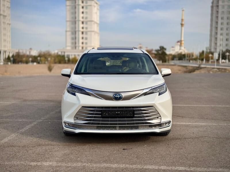 Toyota Sienna 2021 - 555 000 TMT - Ашхабад - img 5