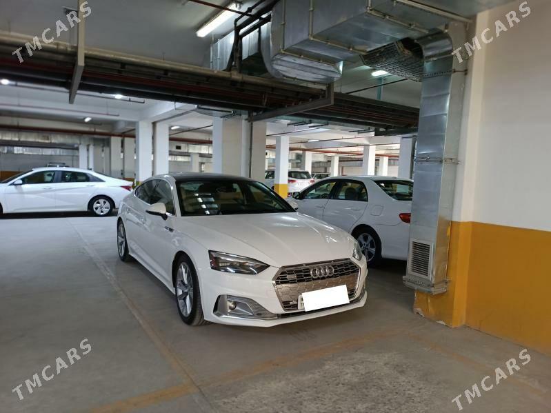 Audi A5 2020 - 580 000 TMT - Ашхабад - img 2