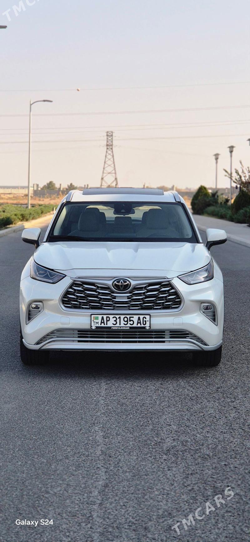 Toyota Highlander 2020 - 405 000 TMT - Ашхабад - img 2