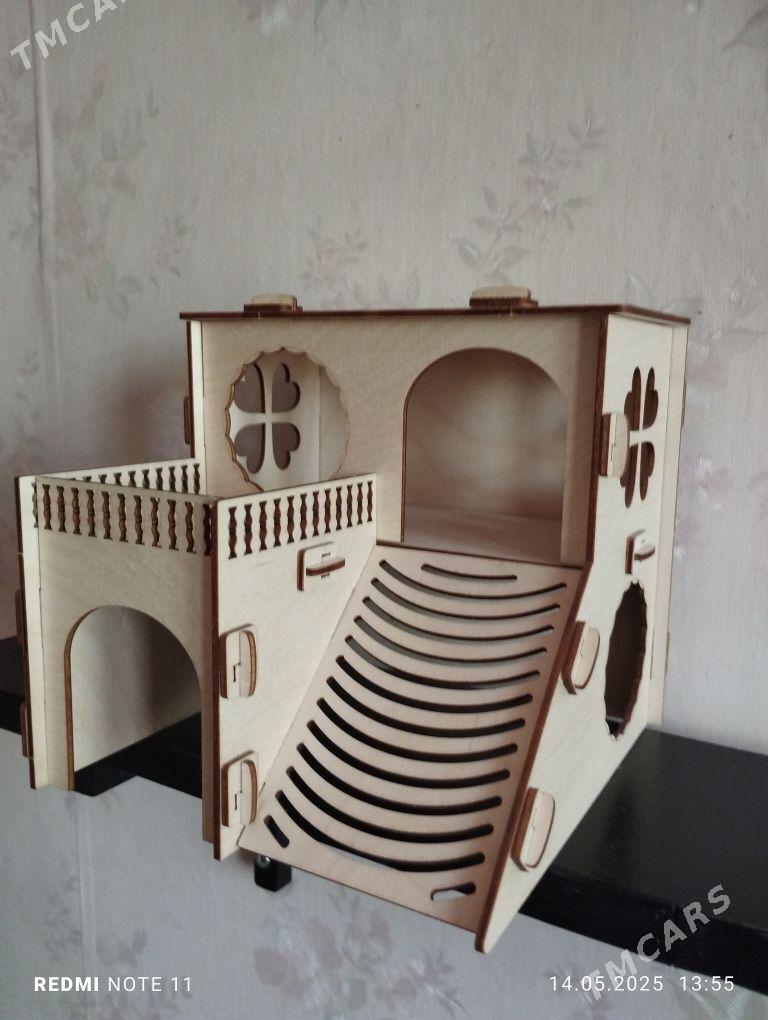 домики для животных - Мары - img 1