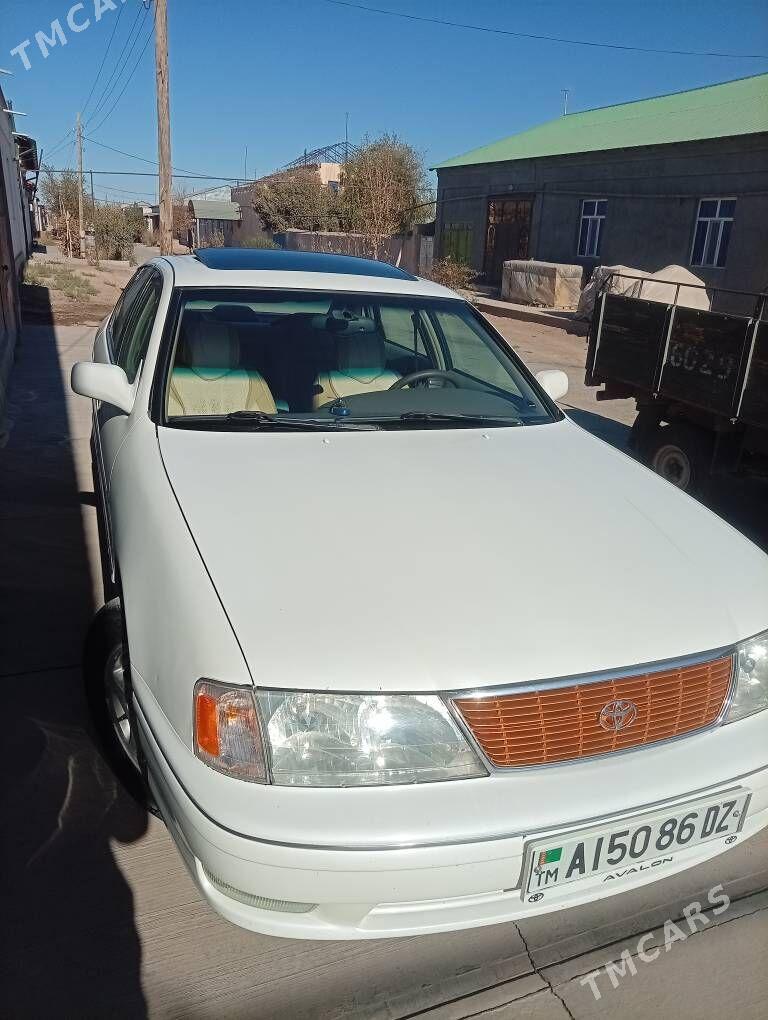 Toyota Avalon 1998 - 165 000 TMT - Шабатский этрап - img 3