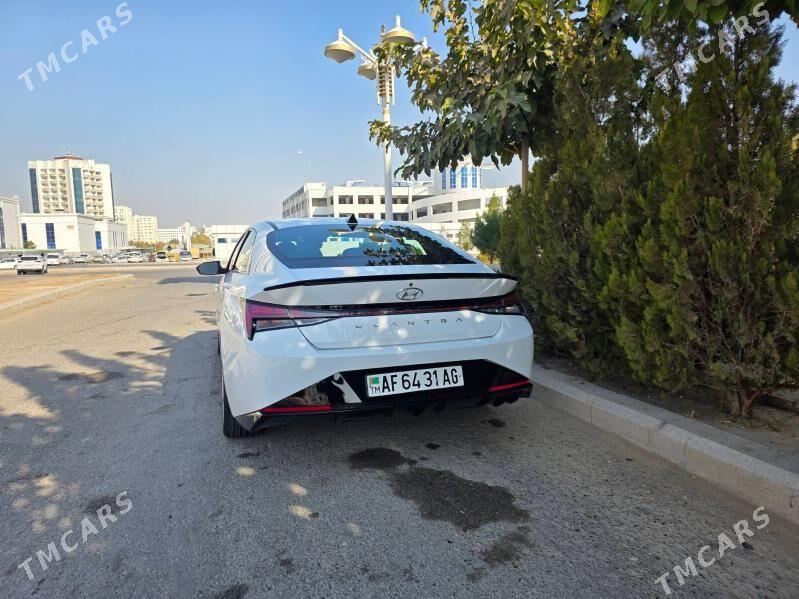 Hyundai Elantra 2021 - 275 000 TMT - Досааф - img 3