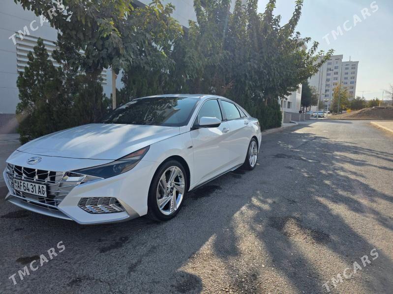 Hyundai Elantra 2021 - 275 000 TMT - Досааф - img 2
