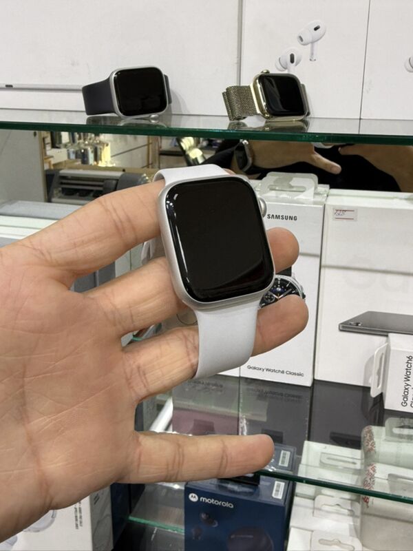 Apple watch 8 45 - Ашхабад - img 1