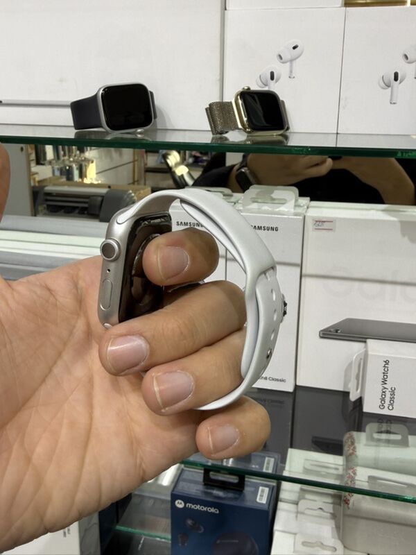 Apple watch 8 45 - Ашхабад - img 2