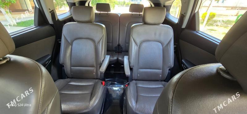 Hyundai Santa Fe 2018 - 330 000 TMT - Podwoýski köç. (Bitarap Türkmenistan şaýoly) - img 7