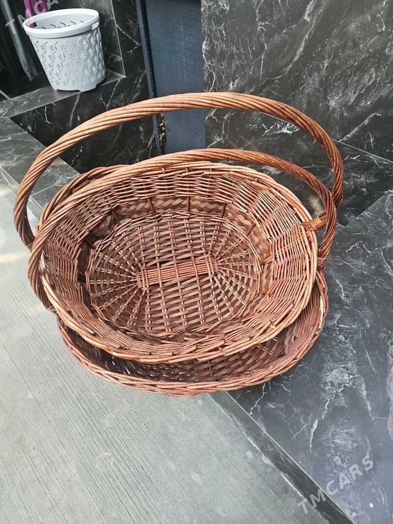 karzina sebet корзина alyas ko - Ашхабад - img 2