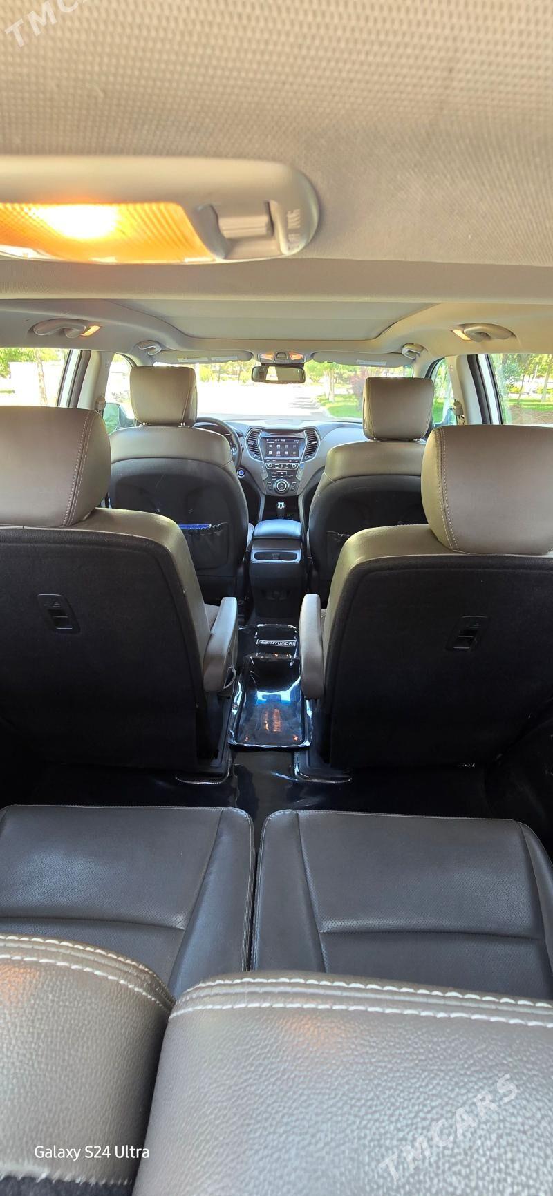 Hyundai Santa Fe 2018 - 330 000 TMT - Podwoýski köç. (Bitarap Türkmenistan şaýoly) - img 6