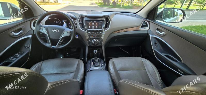 Hyundai Santa Fe 2018 - 330 000 TMT - Podwoýski köç. (Bitarap Türkmenistan şaýoly) - img 8