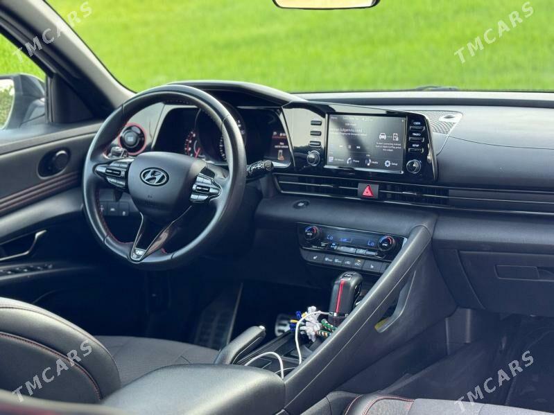 Hyundai Elantra 2021 - 310 000 TMT - Гёкдепе - img 5